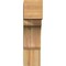 Ekena Millwork Legacy Block Rough Sawn Bracket, Western Red Cedar, 6"W x 18"D x 22"H BKT06X18X22LEC05RWR - alternate 4